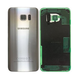 Samsung Galaxy S7 Edge G935F - Poklopac baterije (srebrni) - GH82-11346B Originalni servisni paket