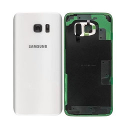 Samsung Galaxy S7 Edge G935F - Poklopac baterije (bijeli) - GH82-11346D Originalni servisni paket