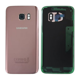 Samsung Galaxy S7 G930F - Poklopac baterije (roza) - GH82-11384E Originalni servisni paket