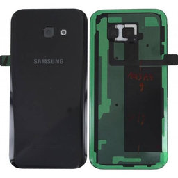 Samsung Galaxy A5 A520F (2017) - Poklopac baterije (crni) - GH82-13638A Originalni servisni paket