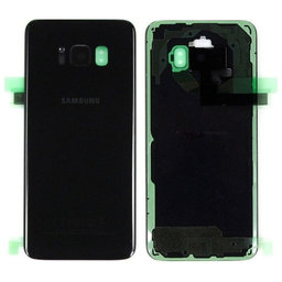 Samsung Galaxy S8 G950F - Poklopac baterije (crni) - GH82-13962A Originalni servisni paket