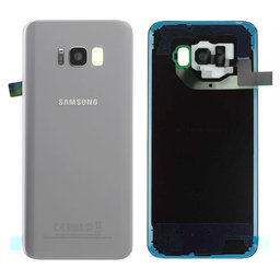 Samsung Galaxy S8 Plus G955F - Poklopac baterije (srebrni) - GH82-14015B Originalni servisni paket