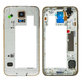 Samsung Galaxy S5 G900F - Srednji okvir (zlatni)