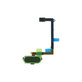 Samsung Galaxy S6 G920F - Home Button + Flex kabel (crni) - GH96-08166B Genuine Service Pack