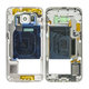 Samsung Galaxy S6 Edge G925F - Srednji okvir (bijeli) - GH96-08376B Originalni servisni paket