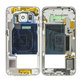 Samsung Galaxy S6 Edge G925F - Srednji okvir (bijeli) - GH96-08376B Originalni servisni paket