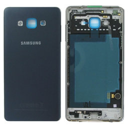 Samsung Galaxy A7 A700F - Poklopac baterije (crni) - GH96-08413B Originalni servisni paket