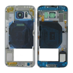 Samsung Galaxy S6 G920F - Srednji okvir (crni) - GH96-08583A originalni servisni paket