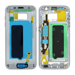 Samsung Galaxy S7 G930F - Prednji okvir (crni) - GH96-09788A Originalni servisni paket