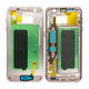 Samsung Galaxy S7 G930F - Prednji okvir (roza) - GH96-09788E Originalni servisni paket