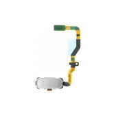 Samsung Galaxy S7 G930F - Home Button + Flex kabel (bijeli) - GH96-09789D Genuine Service Pack