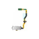Samsung Galaxy S7 G930F - Home Button + Flex kabel (bijeli) - GH96-09789D Genuine Service Pack