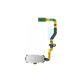 Samsung Galaxy S7 G930F - Home Button + Flex kabel (bijeli) - GH96-09789D Genuine Service Pack