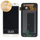 Samsung Galaxy S6 G920F - LCD zaslon + zaslon osjetljiv na dodir (Bijeli biser) - GH97-17260B Originalni servisni paket