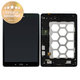 Samsung Galaxy Tab A 9.7 T550 - LCD zaslon + zaslon osjetljiv na dodir + okvir (crni) - GH97-17400D Originalni servisni paket