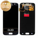 Samsung Galaxy S7 G930F - LCD zaslon + zaslon osjetljiv na dodir (Black) - GH97-18523A, GH97-18761A, GH97-18757A Genuine Service Pack