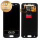 Samsung Galaxy S7 G930F - LCD zaslon + zaslon osjetljiv na dodir (Black) - GH97-18523A, GH97-18761A, GH97-18757A Genuine Service Pack