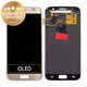 Samsung Galaxy S7 G930F - LCD zaslon + ekran osjetljiv na dodir (Gold) - GH97-18523C, GH97-18761C, GH97-18757C Originalni servisni paket