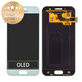 Samsung Galaxy A3 A320F (2017) - LCD zaslon + zaslon osjetljiv na dodir (plava magla) - GH97-19732C, GH97-19753C Originalni servisni paket