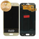 Samsung Galaxy A5 A520F (2017) - LCD zaslon + zaslon osjetljiv na dodir (zlatni pijesak) - GH97-19733B, GH97-20135B Originalni servisni paket