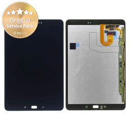 Samsung Galaxy Tab S3 T820, T825 - LCD zaslon + zaslon osjetljiv na dodir (crni) - GH97-20282A Originalni servisni paket