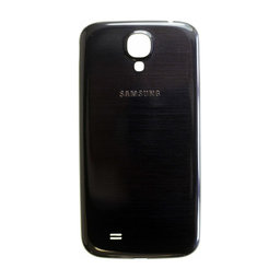 Samsung Galaxy S4 i9505 - Kožni poklopac baterije (crno izdanje) - GH98-26755J - 1