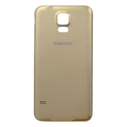 Samsung Galaxy S5 G900F - Poklopac baterije (zlatni)