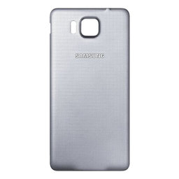 Samsung Galaxy Alpha G850F - Poklopac baterije (srebrni) - GH98-33688E Originalni servisni paket