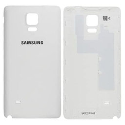 Samsung Galaxy Note 4 N910F - Poklopac baterije (bijeli)