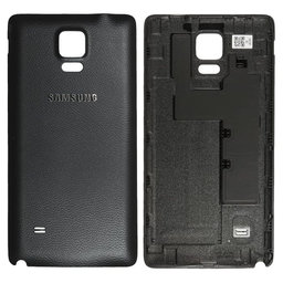 Samsung Galaxy Note 4 N910F - Poklopac baterije (crni)