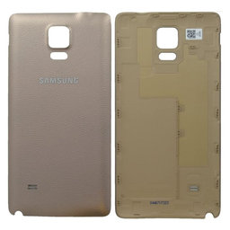 Samsung Galaxy Note 4 N910F - Poklopac baterije (zlatni)