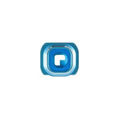 Samsung Galaxy S6 G920F - Okvir stražnje kamere (plavi) - GH98-35903D Originalni servisni paket