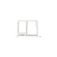Samsung Galaxy A3 A310F (2016), A5 A510F - SIM + SD ladica (bijela) Originalni servisni paket