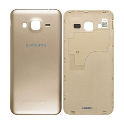Samsung Galaxy J3 J320F (2016) - Poklopac baterije (zlatni) - GH98-38690B Originalni servisni paket