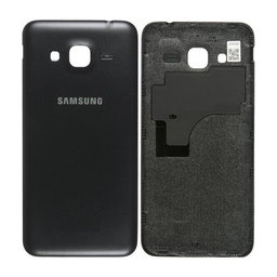 Samsung Galaxy J3 J320F (2016) - Poklopac baterije (crni) - GH98-38690C Originalni servisni paket