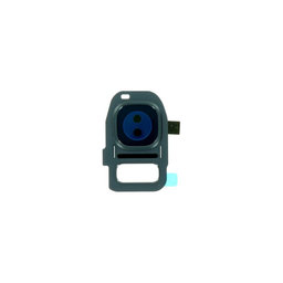 Samsung Galaxy S7 Edge G935F - Okvir stražnje kamere (crni) - GH98-39403A Originalni servisni paket