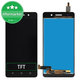 Huawei Honor 4C - LCD zaslon + zaslon osjetljiv na dodir (Black) TFT
