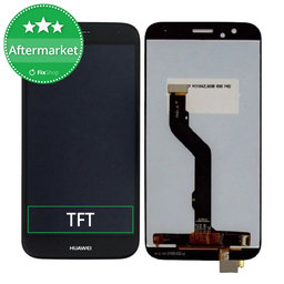 Huawei G8 - LCD zaslon + zaslon osjetljiv na dodir (Black) TFT