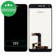 Huawei Y6 II Compact - LCD zaslon + zaslon osjetljiv na dodir (Black) TFT