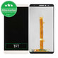 Huawei Mate 7 - LCD zaslon + zaslon osjetljiv na dodir (Moonlight Silver) TFT