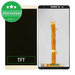 Huawei Mate 7 - LCD zaslon + zaslon osjetljiv na dodir (Amber Gold) TFT