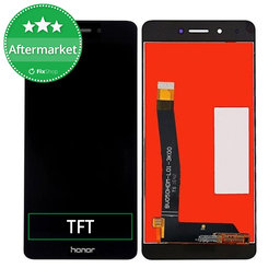 Huawei Nova Smart, Enjoy 6s, Honor 6c - LCD zaslon + zaslon osjetljiv na dodir (Black) TFT