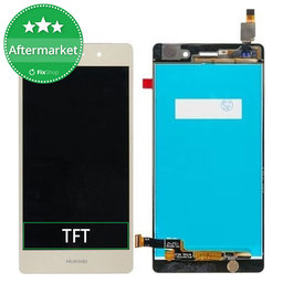 Huawei P8 Lite - LCD zaslon + zaslon osjetljiv na dodir (Gold) TFT