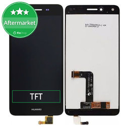 Huawei Y5 II 4G - LCD zaslon + zaslon osjetljiv na dodir (Black) TFT
