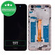 Huawei Y6 II, Honor 5A - LCD zaslon + zaslon osjetljiv na dodir + okvir (Black) TFT