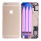 Apple iPhone 6S Plus - Stražnje Maska sa sitnim dijelovima (zlato)