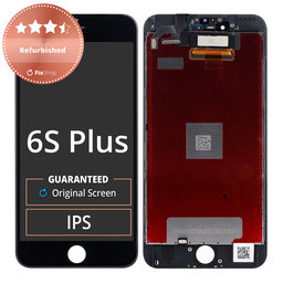 Apple iPhone 6S Plus - LCD zaslon + zaslon osjetljiv na dodir + okvir (crni) Refurbished