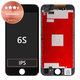 Zaslon za iPhone 6S, Black, Dodirni ekran s okvirom, Refurbished