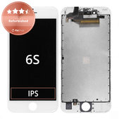 Apple iPhone 6S - LCD zaslon + zaslon osjetljiv na dodir + okvir (bijeli) Refurbished
