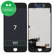 Zaslon za iPhone 7, Black, Dodirni ekran s okvirom